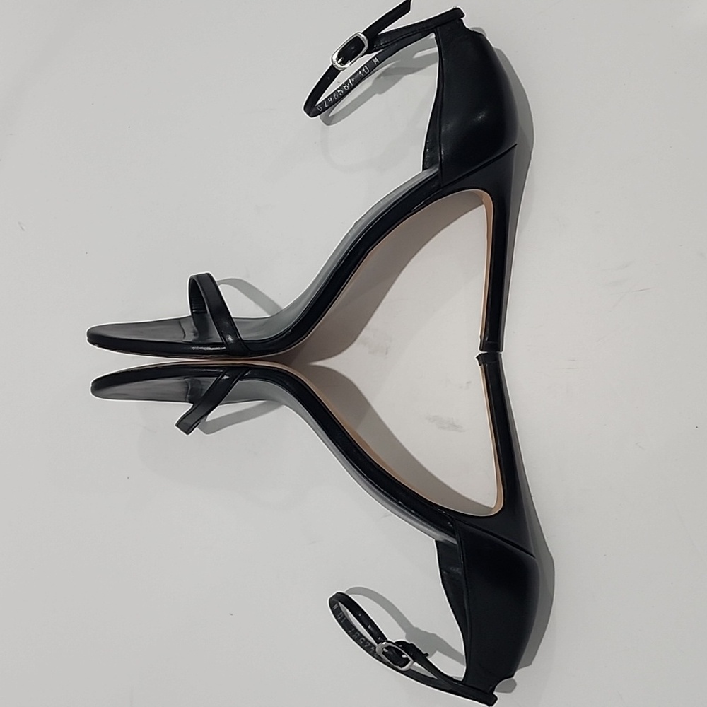 Stuart Weitzman Ankle Strap Heels - Picture 5 of 9